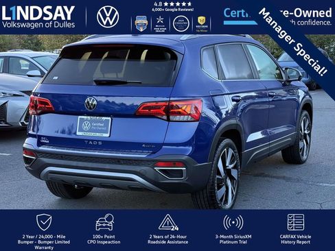 Certified 2023 Volkswagen Taos SEL image 7