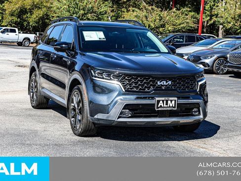 Used 2022 Kia Sorento SX Prestige AWD/4WD image 4