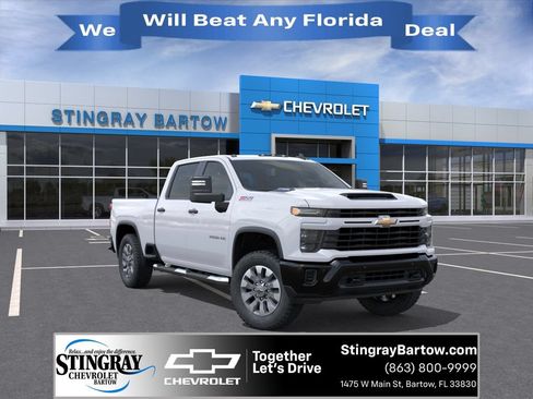 New 2026 Chevrolet Silverado 2500 Custom w/ Custom Value Package AWD/4WD image 1
