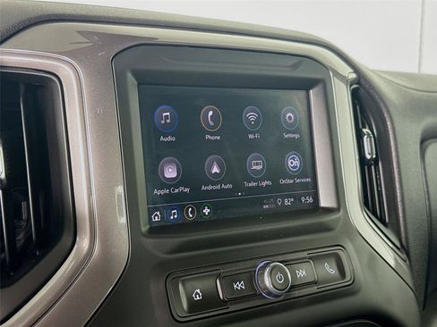 Used 2023 Chevrolet Silverado 1500 Custom Trail Boss AWD/4WD image 15