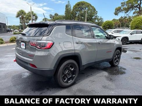 Used 2023 Jeep Compass Trailhawk AWD/4WD image 6