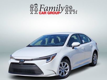 New 2026 Toyota Corolla LE