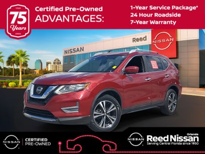 Certified 2020 Nissan Rogue SV w/ Premium Package