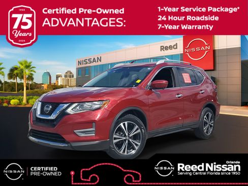 Certified 2020 Nissan Rogue SV w/ Premium Package image 1