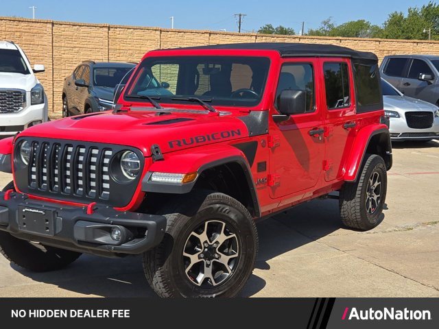 Used 2020 Jeep Wrangler Unlimited Rubicon AWD/4WD image 1