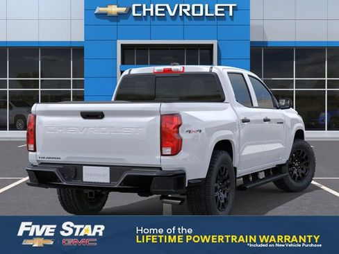 New 2026 Chevrolet Colorado W/T AWD/4WD image 4