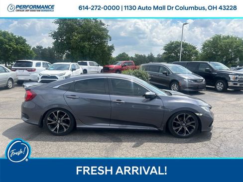 Used 2021 Honda Civic Sport image 3