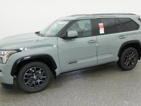 New 2026 Toyota Sequoia Platinum image 2