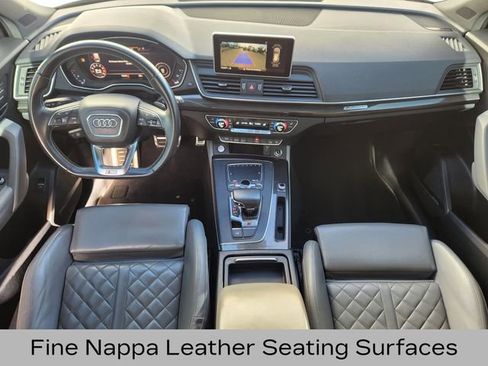 Used 2018 Audi SQ5 Premium Plus w/ Navigation Package image 13