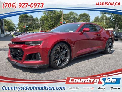 Used 2021 Chevrolet Camaro ZL1