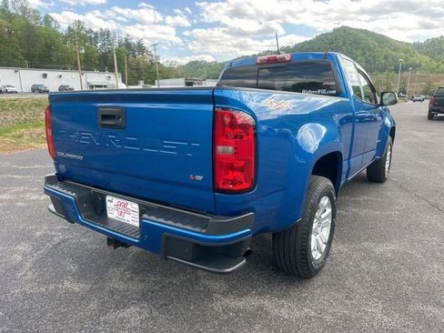 Certified 2022 Chevrolet Colorado LT w/ Safety Package AWD/4WD image 2