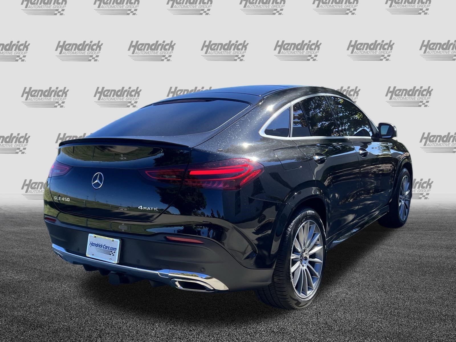Used 2026 Mercedes-Benz GLE 450 4MATIC Coupe image 9