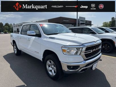 Used 2022 RAM 1500 4x4 Crew Cab