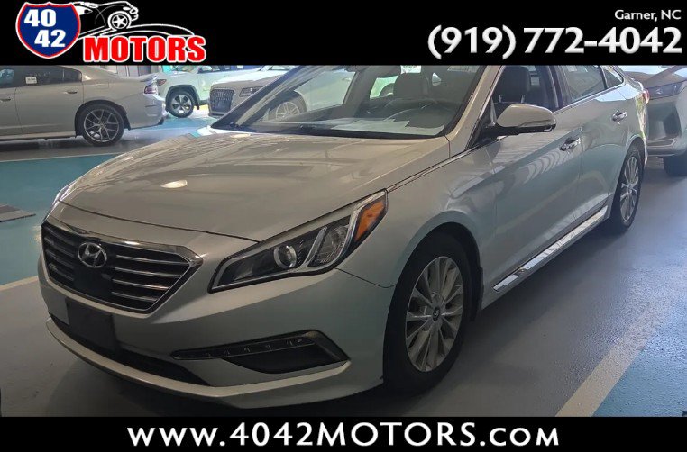 Used 2015 Hyundai Sonata Limited w/ Option Group 06 FWD image 1