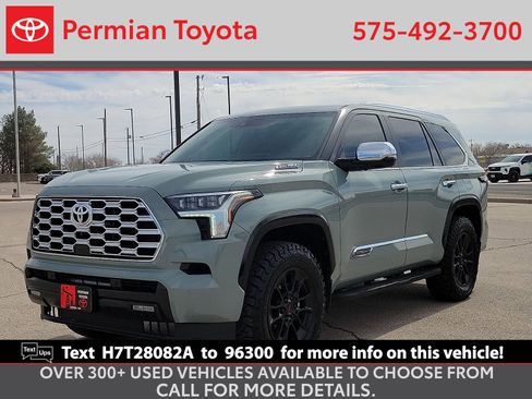 Used 2025 Toyota Sequoia 1794 Edition w/ TRD Off-Road Package image 1