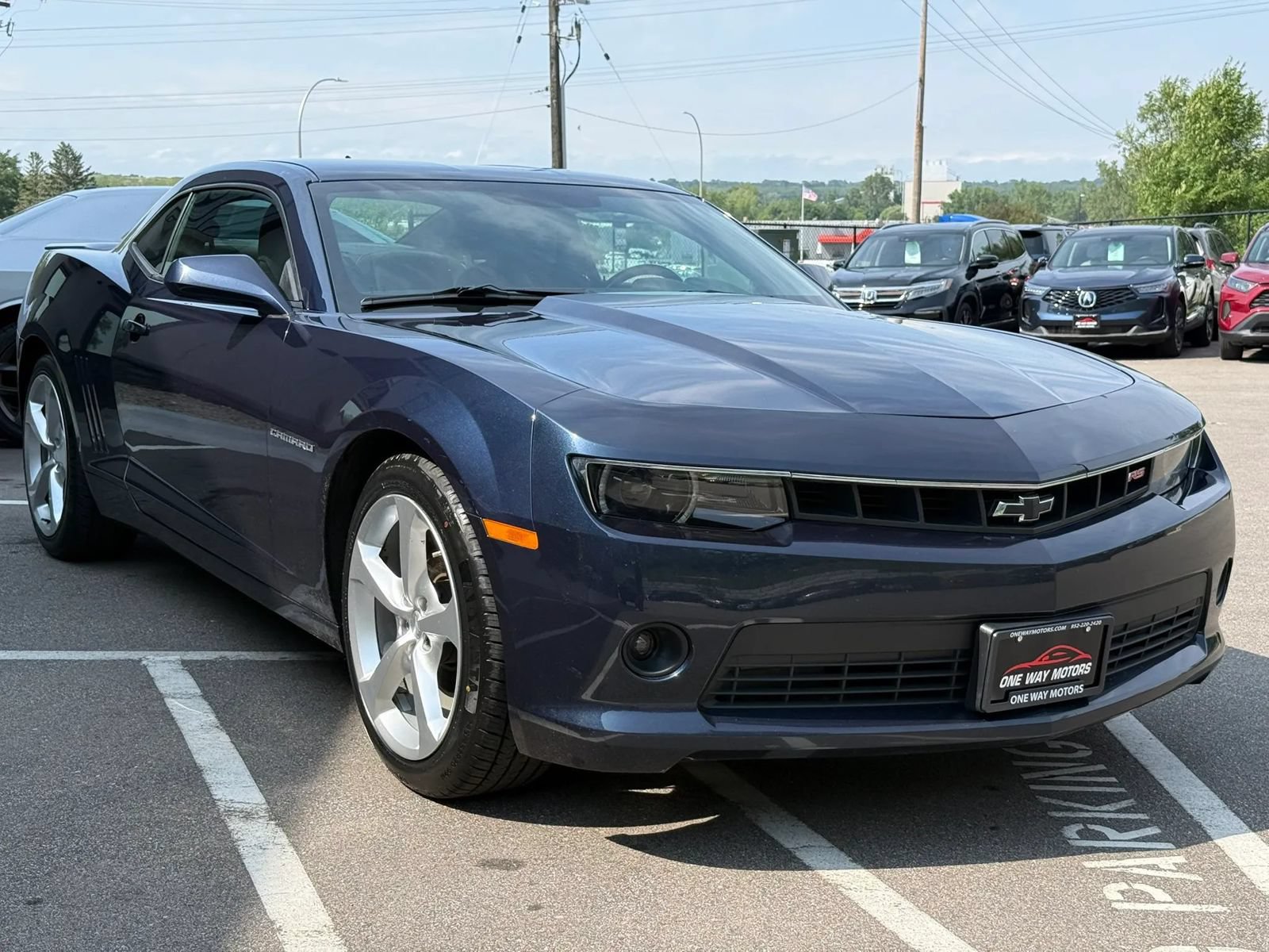 Used 2015 Chevrolet Camaro LT w/ RS Package RWD image 7