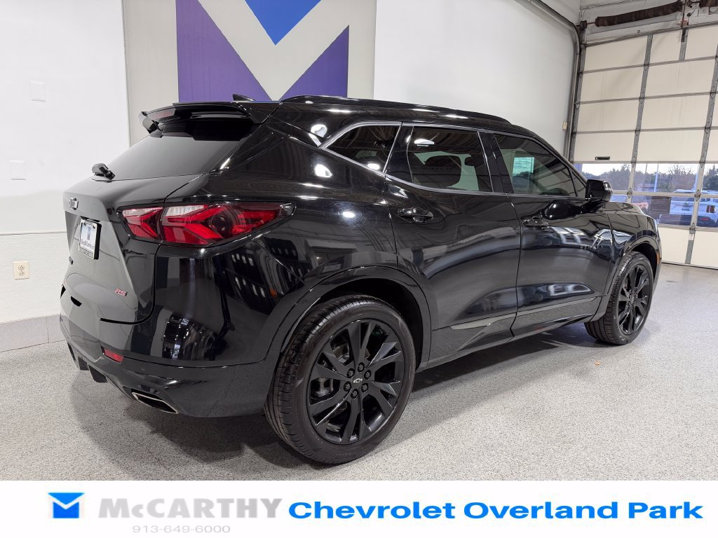 Used 2022 Chevrolet Blazer RS w/ Enhanced Convenience Package FWD image 4