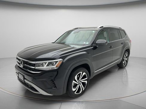 Used 2023 Volkswagen Atlas SEL AWD/4WD image 3