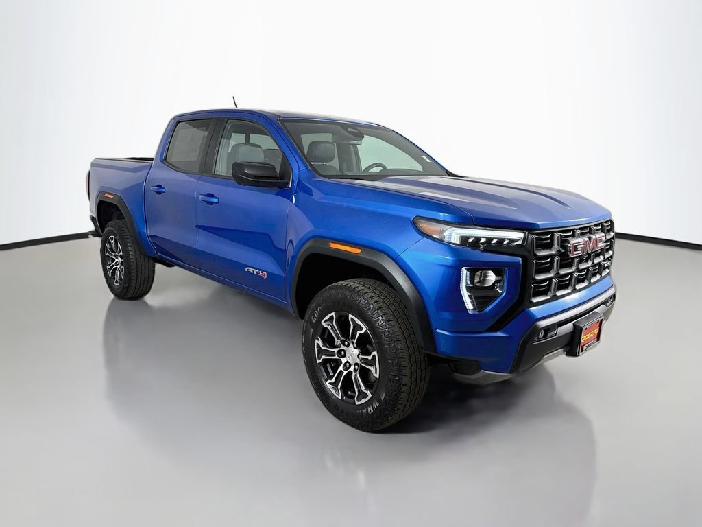 Used 2023 GMC Canyon AT4 w/ AT4 Premium Package AWD/4WD image 1