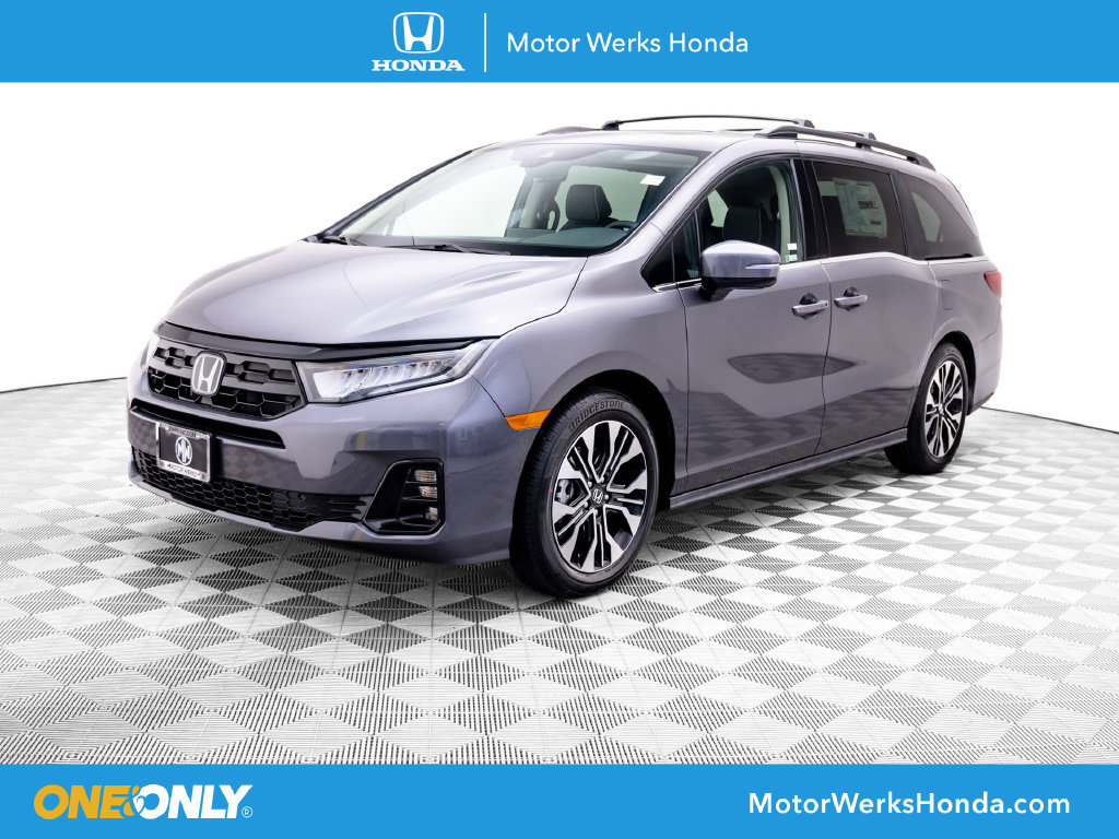 New 2027 Honda Odyssey Elite image 1