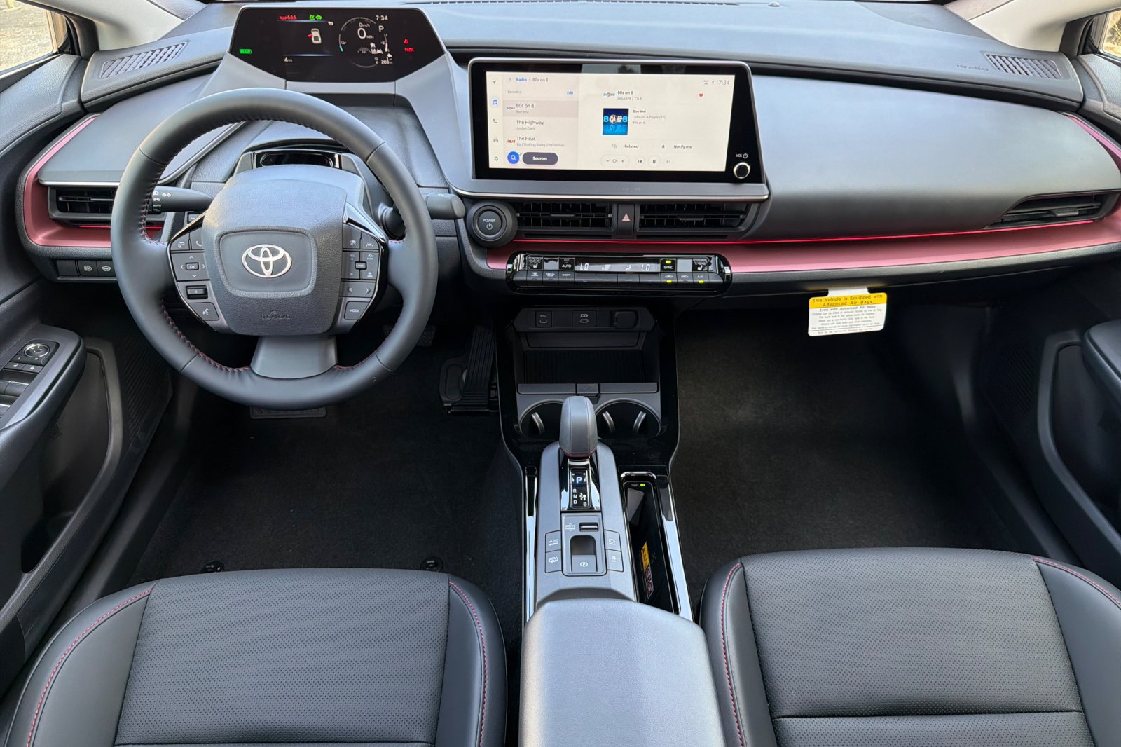 New 2027 Toyota Prius Plug-In Hybrid FWD image 16