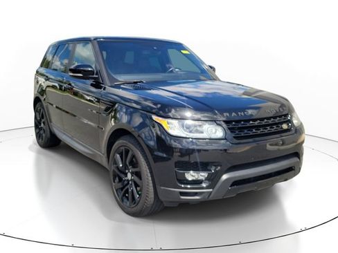 Used 2016 Land Rover Range Rover Sport HSE AWD/4WD image 3