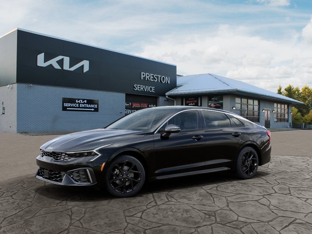 New 2026 Kia K5 GT-Line FWD image 3