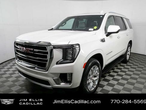 Used 2023 GMC Yukon SLT RWD image 26