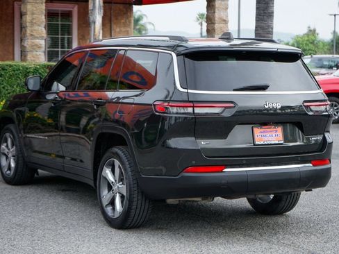 Used 2021 Jeep Grand Cherokee L Limited RWD image 6