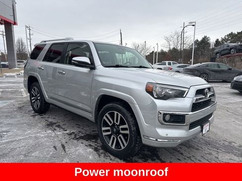 Used 2018 Toyota 4Runner Limited image 8