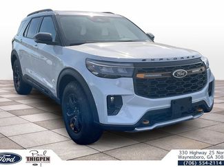 New 2026 Ford Explorer Tremor w/ Tremor Ultimate Package AWD/4WD video 1