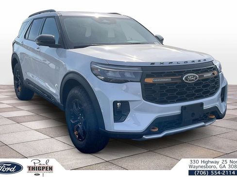 New 2026 Ford Explorer Tremor w/ Tremor Ultimate Package AWD/4WD image 1