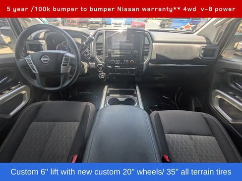 Certified 2024 Nissan Titan SV w/ SV Convenience Package AWD/4WD image 15
