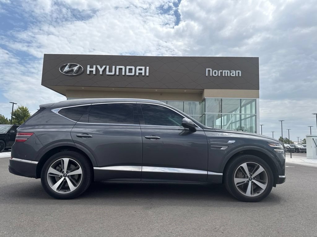 Used 2021 Genesis GV80 3.5T w/ Advanced Package 06 AWD/4WD image 22