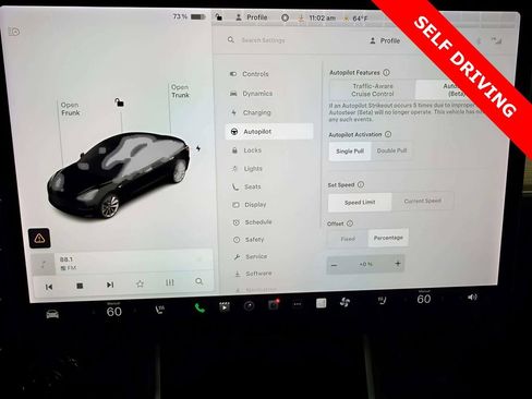 Used 2018 Tesla Model 3 Long Range AWD/4WD image 34