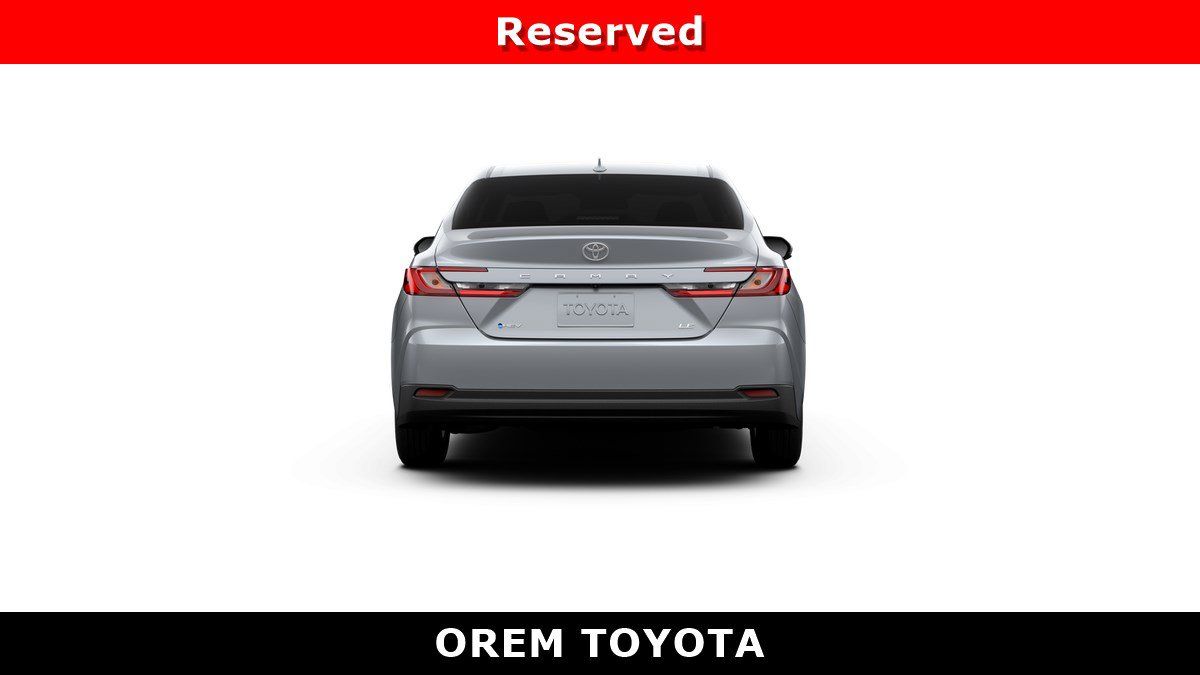 New 2026 Toyota Camry LE FWD image 8