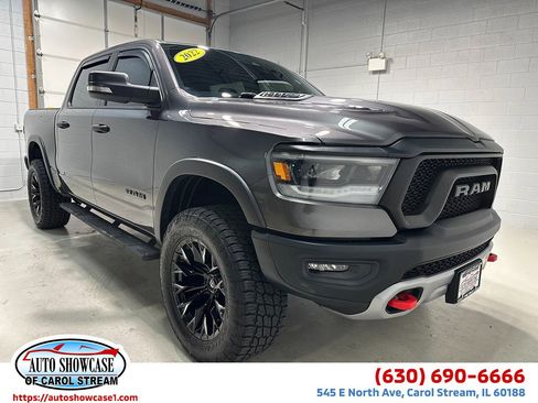 Used 2022 RAM 1500 Rebel w/ Rebel Level A Equipment Group image 1