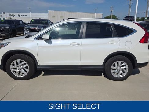 Used 2015 Honda CR-V EX-L image 2