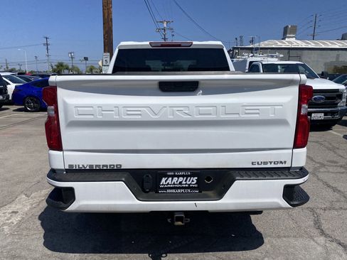 Used 2022 Chevrolet Silverado 1500 Custom AWD/4WD image 10