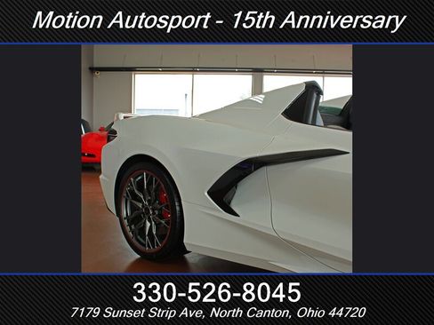 Used 2023 Chevrolet Corvette Stingray Premium Conv w/ Z51 Performance Package RWD image 48