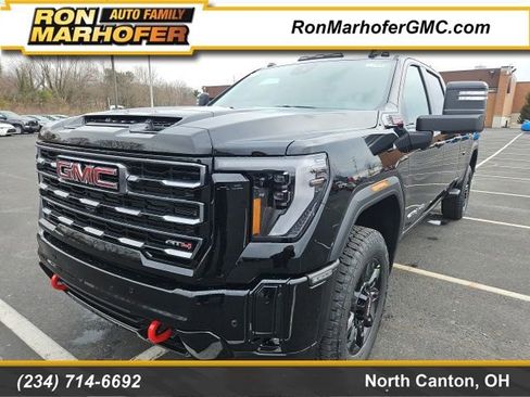New 2026 GMC Sierra 3500 AT4 AWD/4WD image 1
