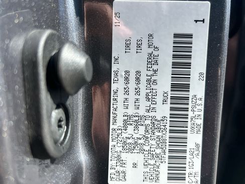 Used 2026 Toyota Tundra Platinum image 20