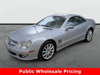 Used 2007 Mercedes-Benz SL 550
