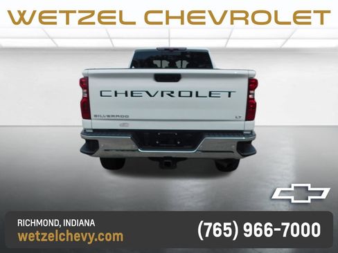 Used 2025 Chevrolet Silverado 2500 LT w/ All Star Edition AWD/4WD image 4