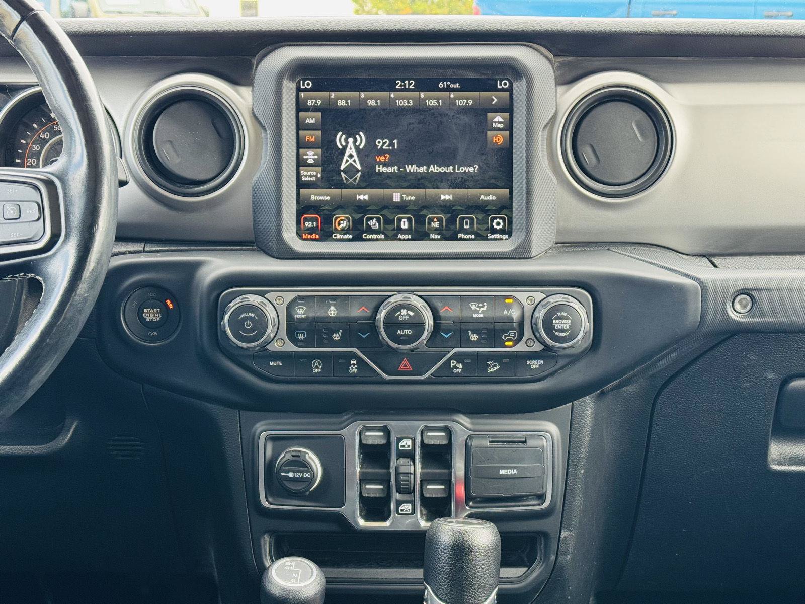 Used 2021 Jeep Wrangler Unlimited Sport AWD/4WD image 19