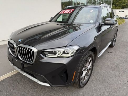 Used 2022 BMW X3 xDrive30i w/ Premium Package 2 image 3