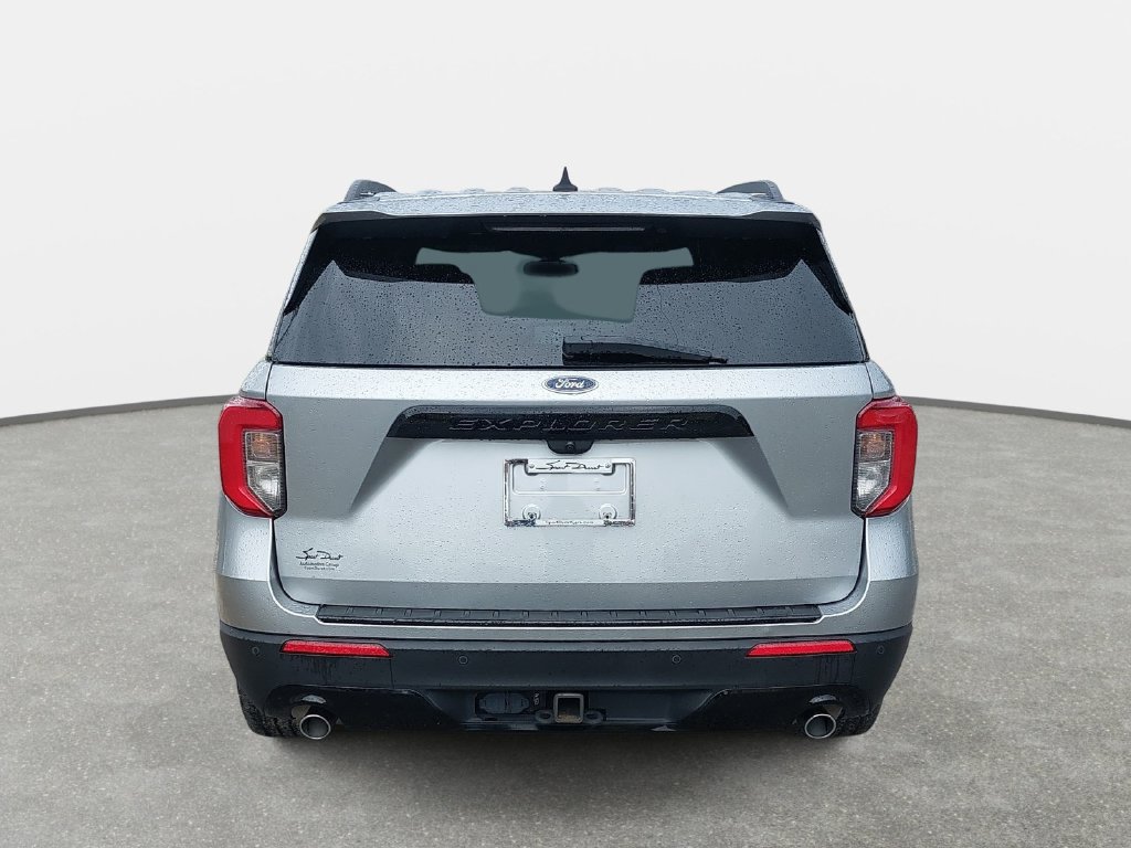 Used 2023 Ford Explorer ST-Line w/ Class IV Trailer Tow Package RWD image 6
