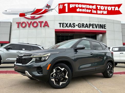 Used 2025 Kia Seltos S image 1