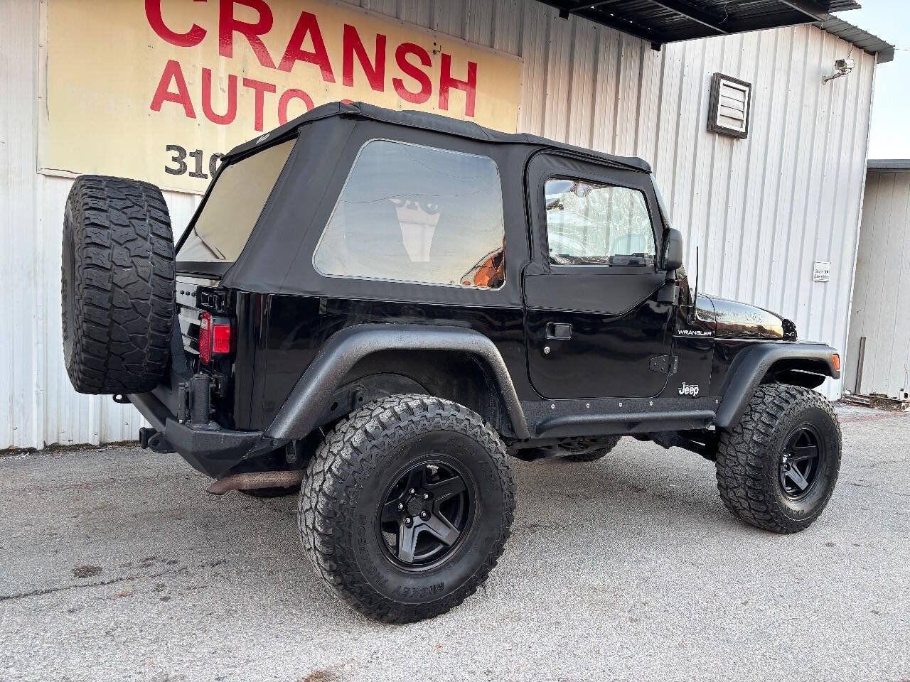 Used 1998 Jeep Wrangler SE AWD/4WD image 36