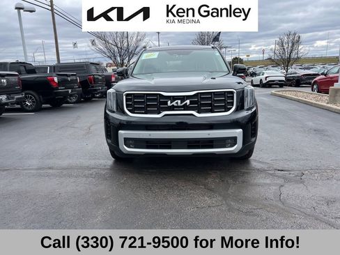 Used 2025 Kia Telluride SX w/ SX Captain's Chair Package FWD image 4